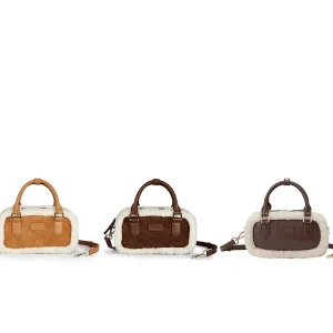 Women Hand Carry Adjustable Strap Over Shoulder Zip Shayla Bag