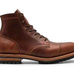 Redwood Double Shot | Cap Toe