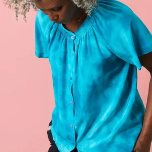 The Short Sleeve Classic Blouse